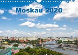 Moskau 2020 (Wandkalender 2020 DIN A4 quer)