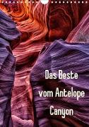 Das Beste vom Antelope Canyon (Wandkalender 2020 DIN A4 hoch)