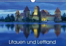 Litauen und Lettland (Wandkalender 2020 DIN A4 quer)