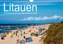 Litauen - Streifzüge durch die junge Ostseerepublik (Wandkalender 2020 DIN A4 quer)