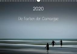 Die Farben der Camargue (Wandkalender 2020 DIN A3 quer)
