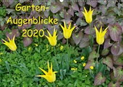 Garten-Augenblicke (Wandkalender 2020 DIN A2 quer)