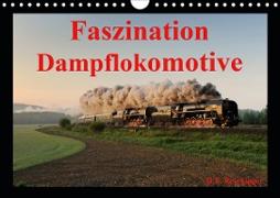 Faszination DampflokomotiveAT-Version (Wandkalender 2020 DIN A4 quer)