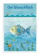 Der Wunschfisch. 8 Blanko-Klappkarten mit Kuvert
