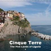 Cinque Terre - The Five Lands of Liguria (Wall Calendar 2020 300 × 300 mm Square)