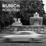 Munich in Motion (Wall Calendar 2020 300 × 300 mm Square)