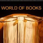 World of Books (Wall Calendar 2020 300 × 300 mm Square)
