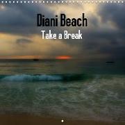 Diani Beach Take a Break (Wall Calendar 2020 300 × 300 mm Square)
