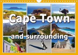 Cape Town and surrounding (Wall Calendar 2020 DIN A4 Landscape)
