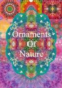 Ornaments Of Nature (Wall Calendar 2020 DIN A3 Portrait)