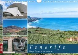 Tenerife - Magic Island in the Atlantic (Wall Calendar 2020 DIN A4 Landscape)