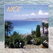NICE et la Côte d'Azur (Calendrier mural 2020 300 × 300 mm Square)