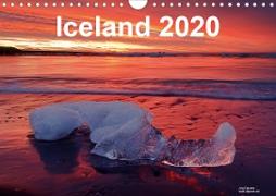 Iceland 2020 (Wall Calendar 2020 DIN A4 Landscape)