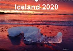 Iceland 2020 (Wall Calendar 2020 DIN A3 Landscape)