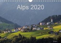 Alps 2020 (Wall Calendar 2020 DIN A4 Landscape)