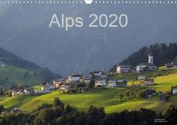 Alps 2020 (Wall Calendar 2020 DIN A3 Landscape)