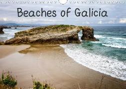 Beaches of Galicia (Wall Calendar 2020 DIN A4 Landscape)