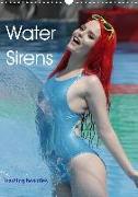 Water Sirens - bathing beauties (Wall Calendar 2020 DIN A3 Portrait)