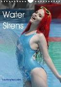 Water Sirens - bathing beauties (Wall Calendar 2020 DIN A4 Portrait)