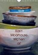 Karin Moorhouse kitchen art (Wall Calendar 2020 DIN A4 Portrait)