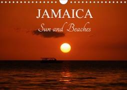 Jamaica Sun and Beaches (Wall Calendar 2020 DIN A4 Landscape)