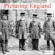 Picturing England (Wall Calendar 2020 300 × 300 mm Square)