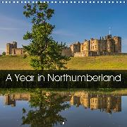 A Year in Northumberland (Wall Calendar 2020 300 × 300 mm Square)