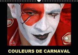 Couleurs de Carnaval (Calendrier mural 2020 DIN A3 horizontal)