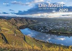Die Mosel von Trier bis Koblenz 2020 Wandkalender A3