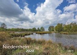 Niederrhein 2020 Wandkalender A3