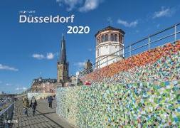 Düsseldorf 2020 Bildkalender A3 quer