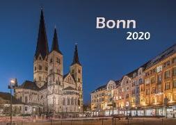 Bonn 2020 Bildkalender A3 quer