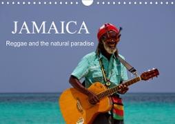 JAMAICA Reggae and the natural paradise (Wall Calendar 2020 DIN A4 Landscape)