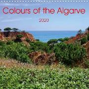 Colours of the Algarve 2020 (Wall Calendar 2020 300 × 300 mm Square)