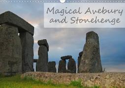 Magical Avebury and Stonehenge (Wall Calendar 2020 DIN A3 Landscape)