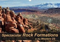Spectacular Rock Formations in the Western US (Wall Calendar 2020 DIN A3 Landscape)