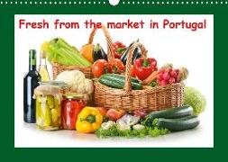 Fresh from the market in Portugal (Wall Calendar 2020 DIN A3 Landscape)
