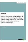 Die Diskussion um die "Modernisierung der Seele" in der aktuellen Jugendforschung. Narzissmus und Subjektivität. Eine Analyse aktueller psychologisch fundierter Gesellschaftsdiagnosen