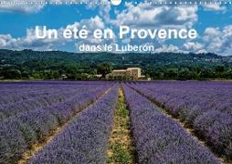 Un été en Provence dans le Luberon (Calendrier mural 2020 DIN A3 horizontal)