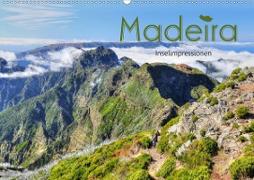 Wildes Madeira - Inselimpressionen (Wandkalender 2020 DIN A2 quer)