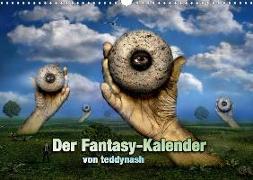 Der Fantasy Kalender (Wandkalender 2020 DIN A3 quer)