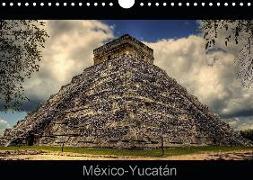 México-Yucatán (Wandkalender 2020 DIN A4 quer)