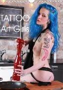 Tattoo Art Girls (Wandkalender 2020 DIN A4 hoch)