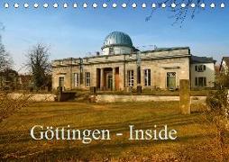 Göttingen - Inside (Tischkalender 2020 DIN A5 quer)