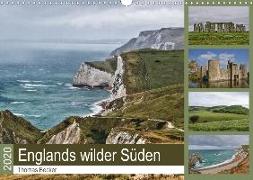Englands wilder Süden (Wandkalender 2020 DIN A3 quer)