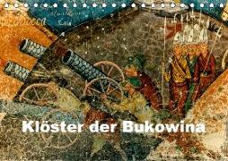 Klöster der Bukowina (Tischkalender 2020 DIN A5 quer)