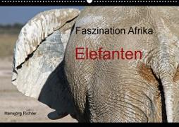 Faszination Afrika - Elefanten (Wandkalender 2020 DIN A2 quer)