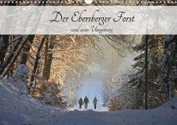 Der Ebersberger Forst und seine Umgebung (Wandkalender 2020 DIN A3 quer)