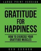 Gratitude for Happiness