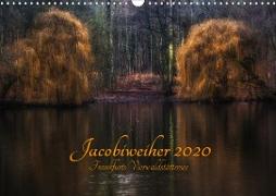 Jacobiweiher - Frankfurts Vierwaldstättersee (Wandkalender 2020 DIN A3 quer)